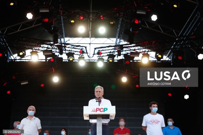 PCP: Útimo dia da Festa do Avante