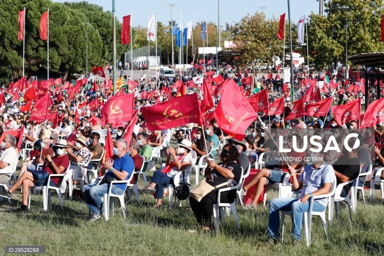 PCP: Útimo dia da Festa do Avante