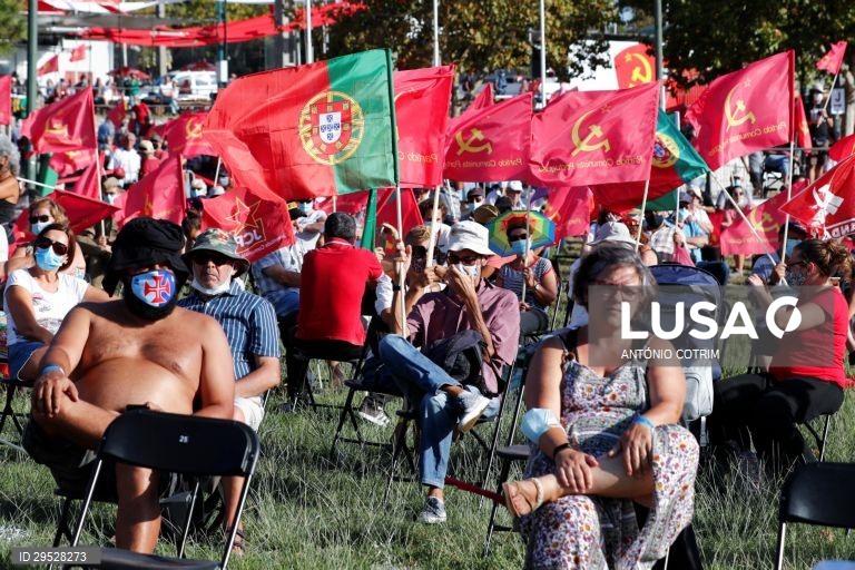 PCP: Útimo dia da Festa do Avante