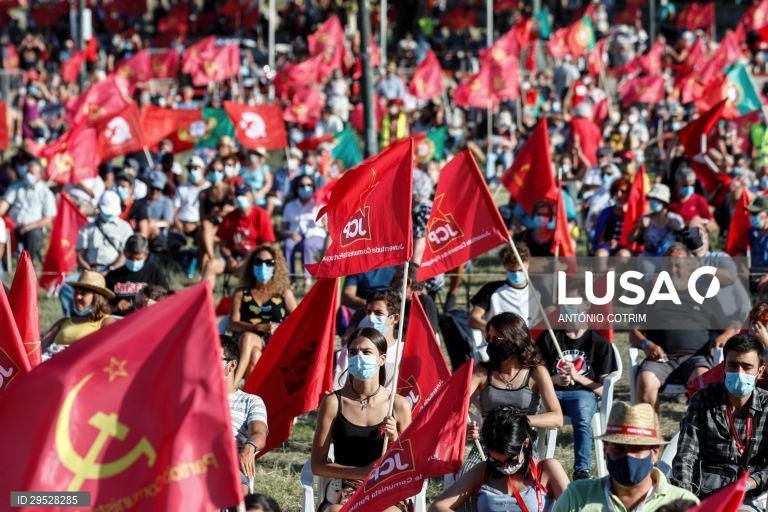 PCP: Útimo dia da Festa do Avante