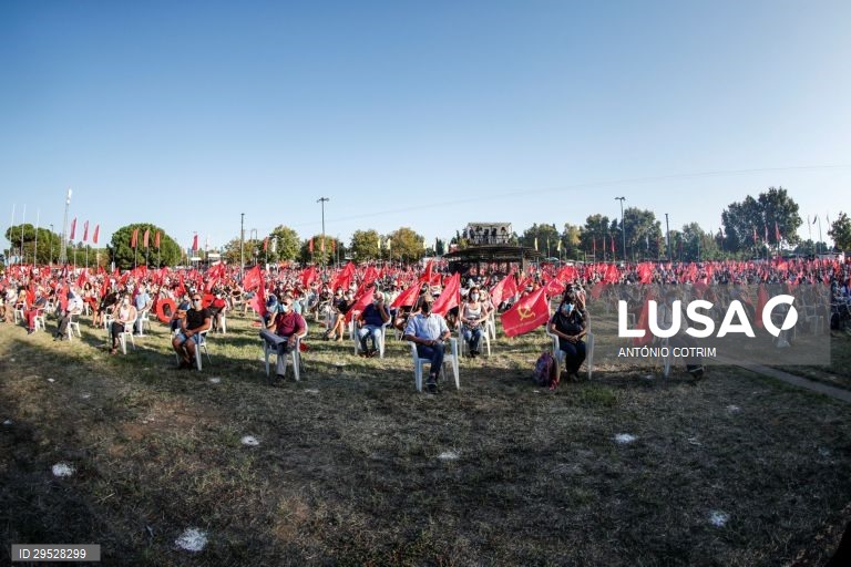 PCP: Útimo dia da Festa do Avante