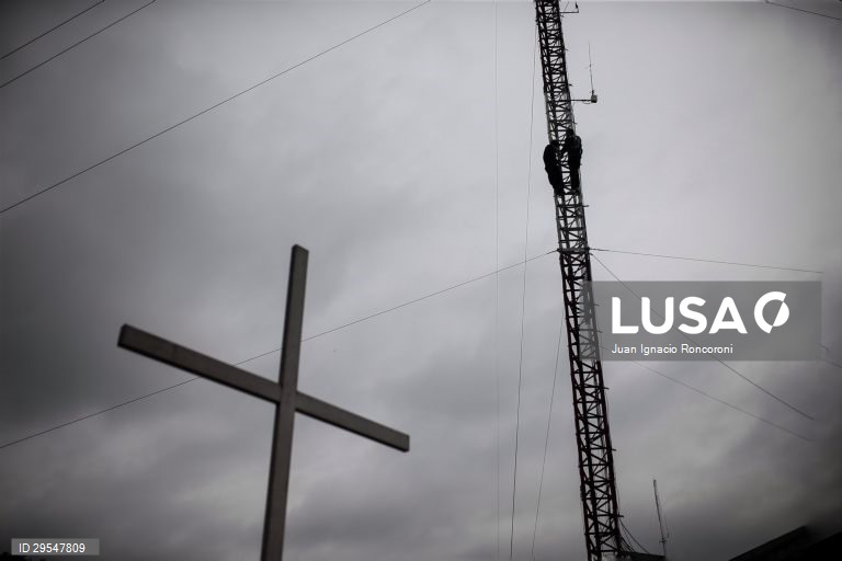 Argentina: Protesto de polícias por melhores salários