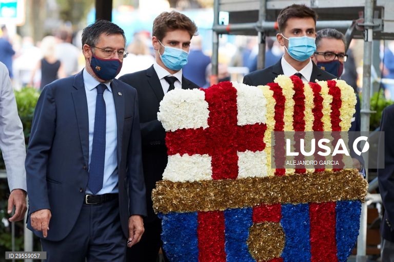 Espanha: Celebrações do Dia da Catalunha