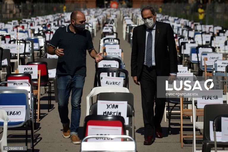 Espanha: Celebrações do Dia da Catalunha