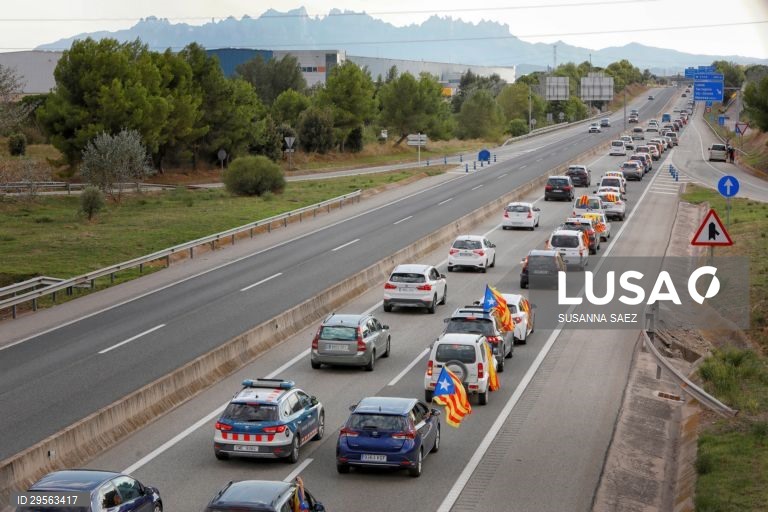 Espanha: Celebrações do Dia da Catalunha