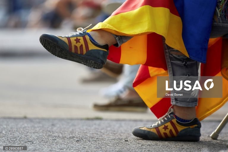 Espanha: Celebrações do Dia da Catalunha