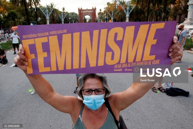 Espanha: Celebrações do Dia da Catalunha