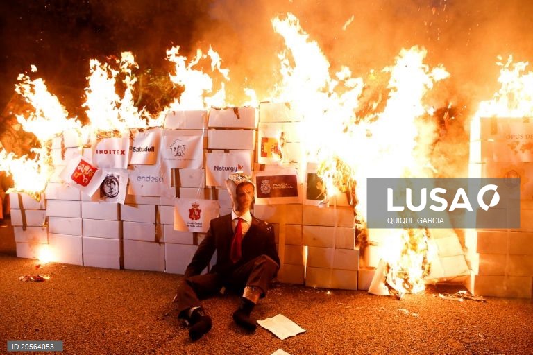 Espanha: Celebrações do Dia da Catalunha