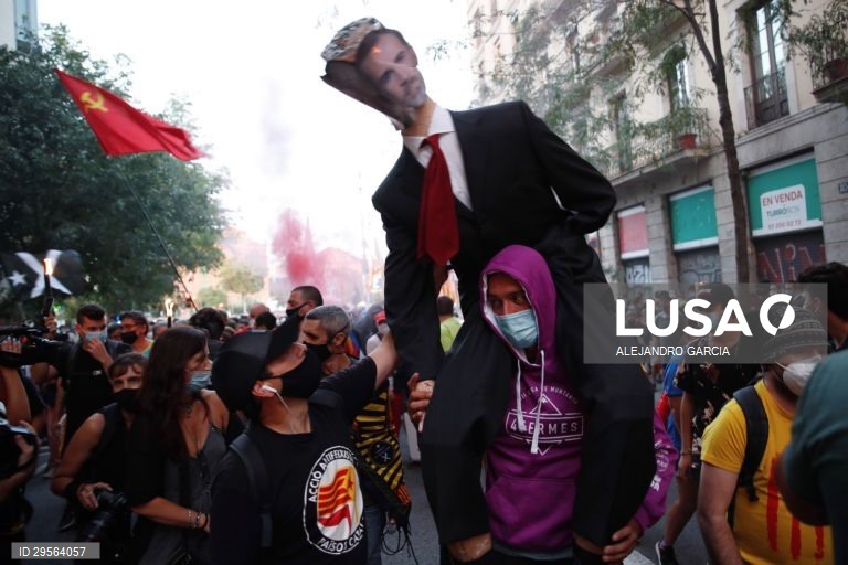 Espanha: Celebrações do Dia da Catalunha