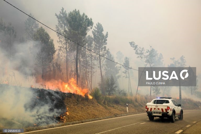 Incêndio em Oleiros