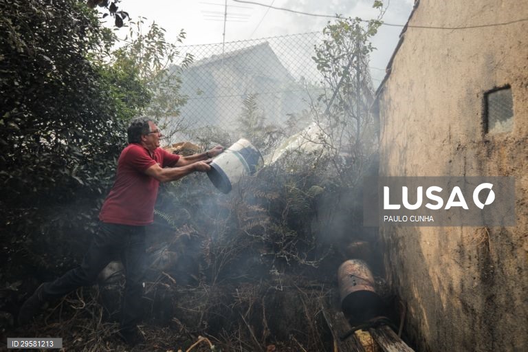 Incêndio em Oleiros
