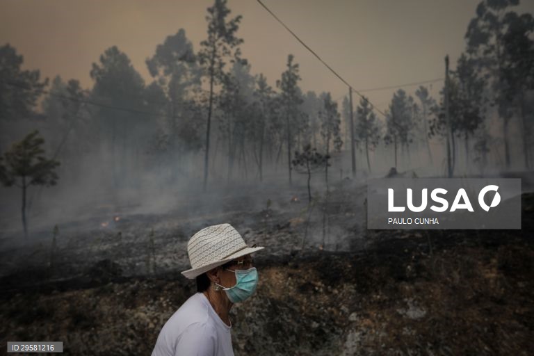 Incêndio em Oleiros