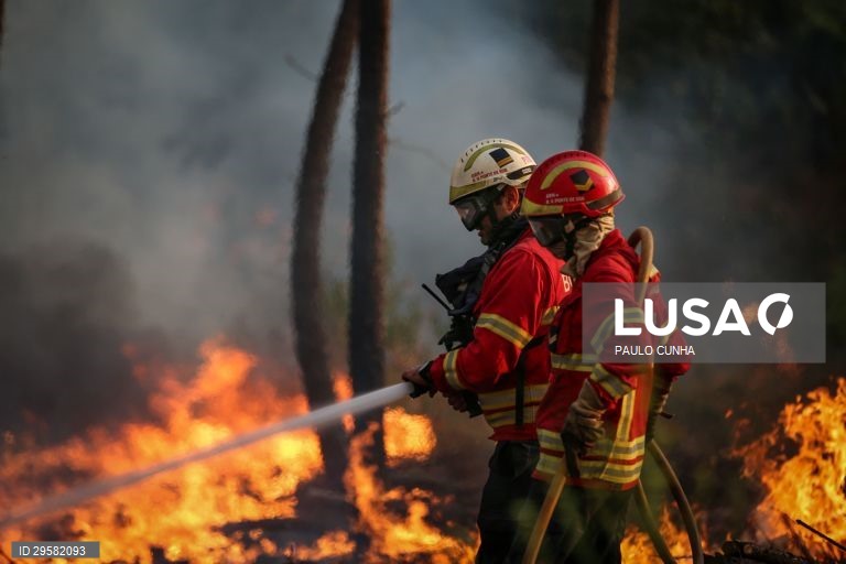 Incêndio em Oleiros