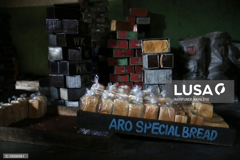 O valor  do pão sobe na Nigéria