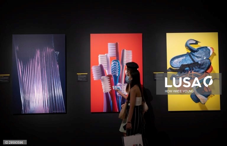 Exposição no Museu ArtScience em Singapura "Planeta ou Plástico?" 