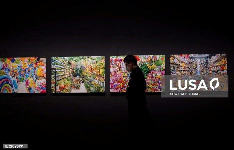 Exposição no Museu ArtScience em Singapura "Planeta ou Plástico?" 