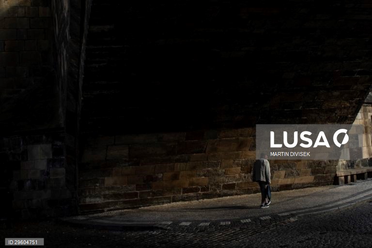 Covid-19: Vida quotidiana em Praga