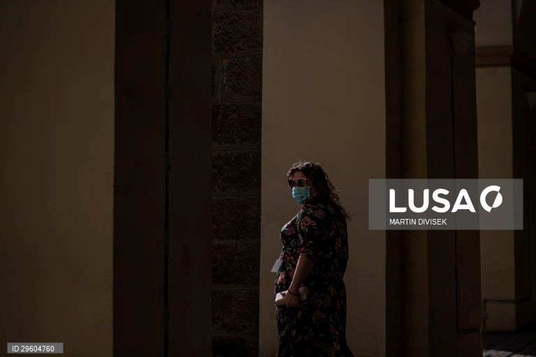 Covid-19: Vida quotidiana em Praga