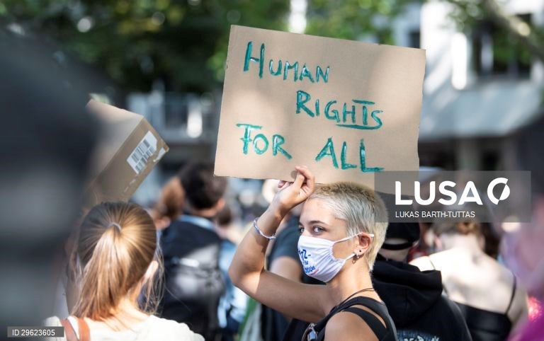 Manifestação em Munique