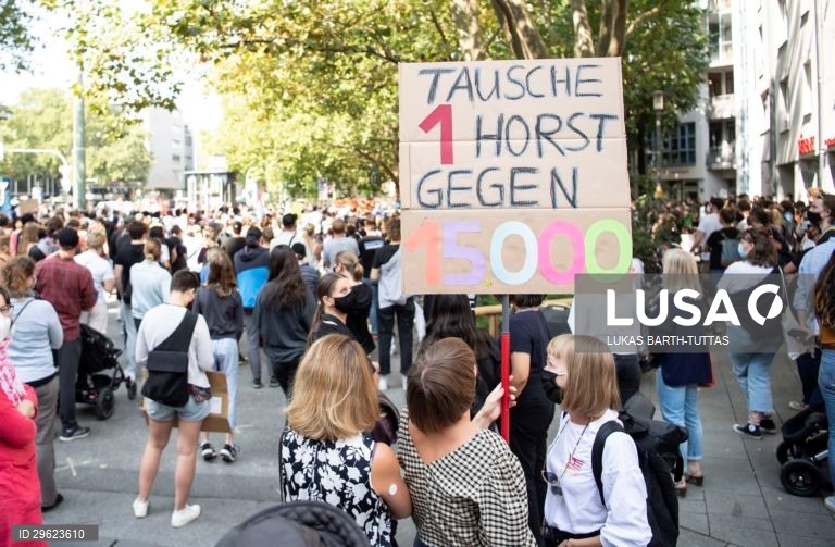 Manifestação em Munique