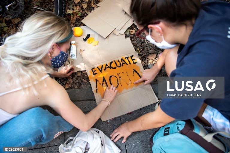 Manifestação em Munique