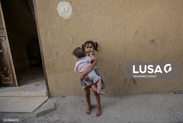 Covid-19: testes em Beit Hanoun