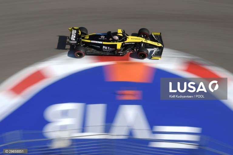 Sessão de treinos do Grande Prémio de Fórmula 1 da Rússia