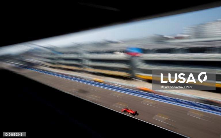 Sessão de treinos do Grande Prémio de Fórmula 1 da Rússia