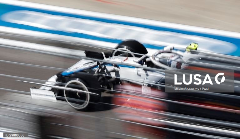 Sessão de treinos do Grande Prémio de Fórmula 1 da Rússia