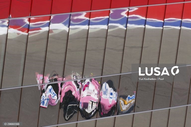 Sessão de treinos do Grande Prémio de Fórmula 1 da Rússia