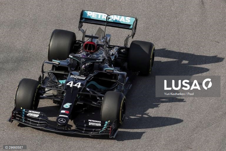 Sessão de treinos do Grande Prémio de Fórmula 1 da Rússia