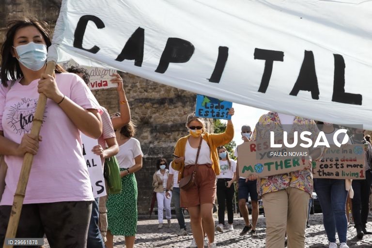 Portugal: Manifestação Climática Global 