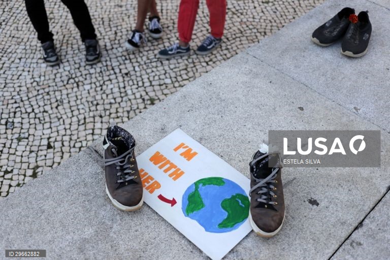 Portugal: Manifestação Climática Global 