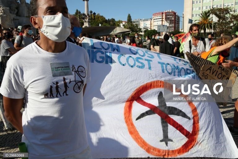 Portugal: Manifestação Climática Global 