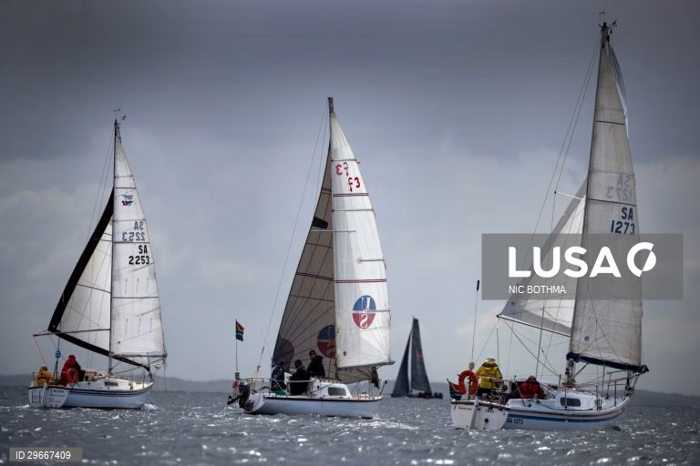 Regata da Primavera, África do Sul