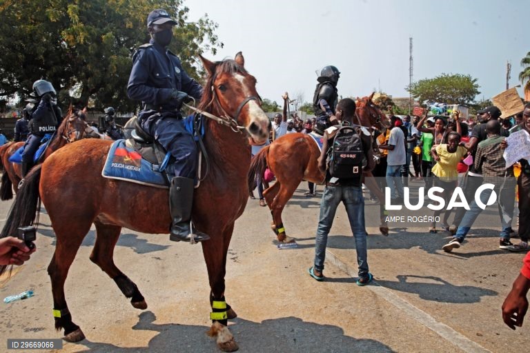 Angola: Marcha Nacional contra o Desemprego