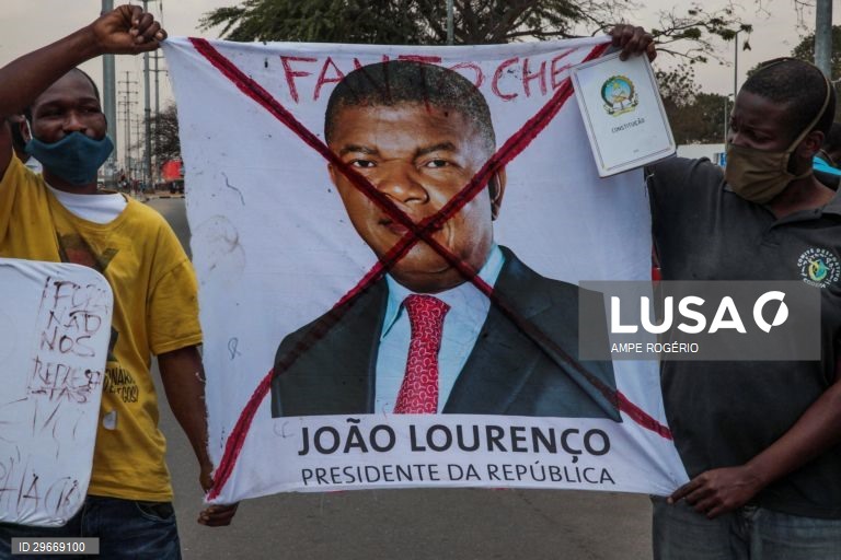 Angola: Marcha Nacional contra o Desemprego