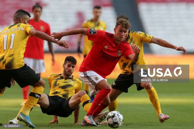 Benfica vs Moreirense