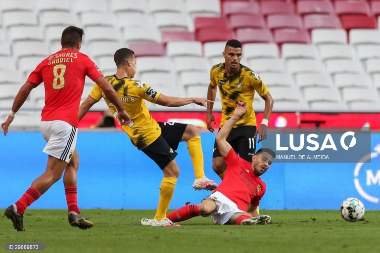 Benfica vs Moreirense