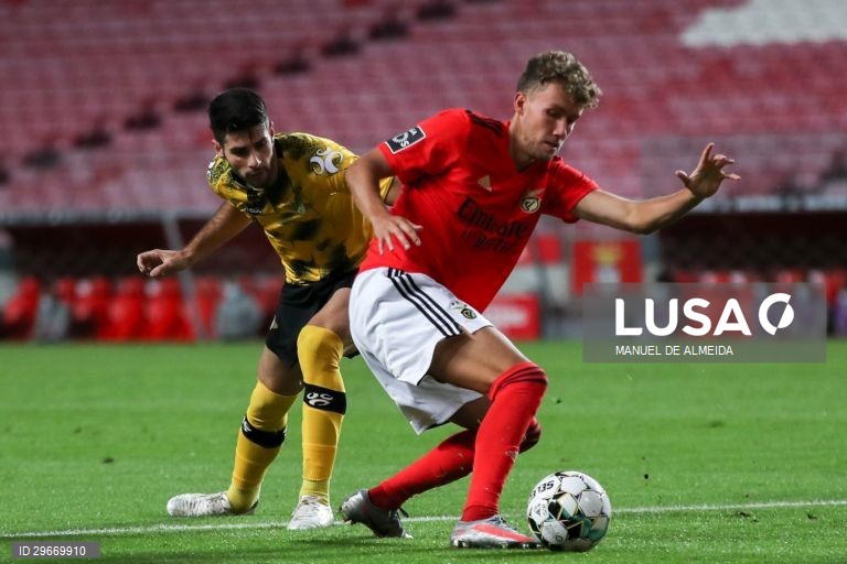 Benfica vs Moreirense