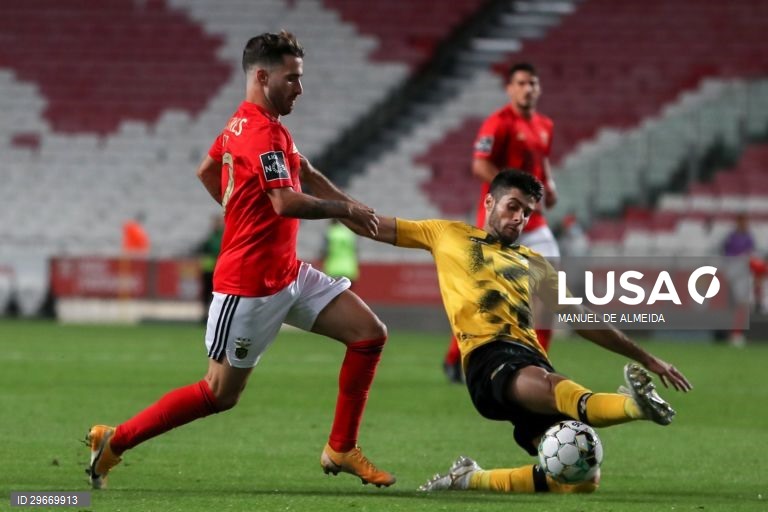 Benfica vs Moreirense
