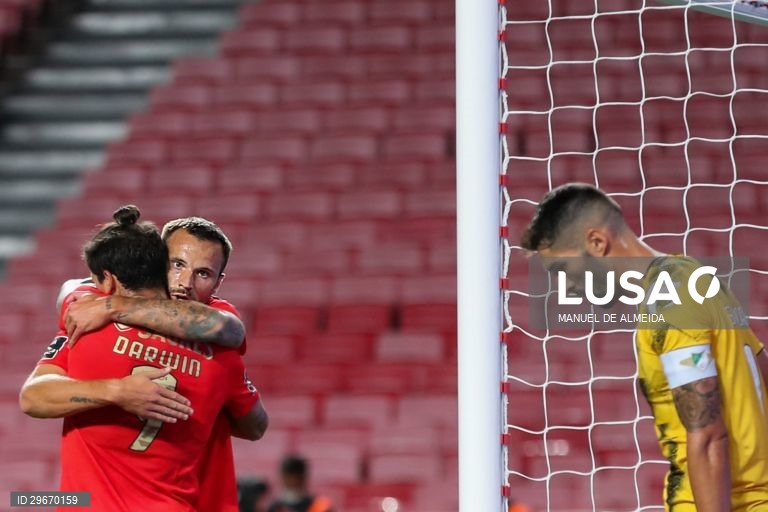 Benfica vs Moreirense
