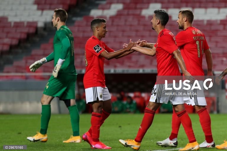 Benfica vs Moreirense