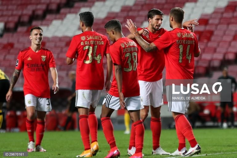 Benfica vs Moreirense