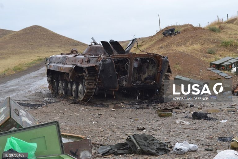 Conflito armado entre Azerbaijão e Arménia