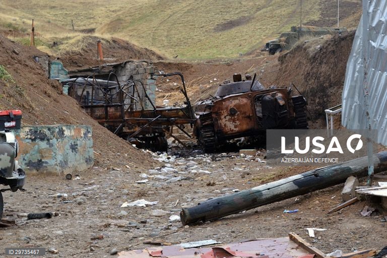 Conflito armado entre Azerbaijão e Arménia