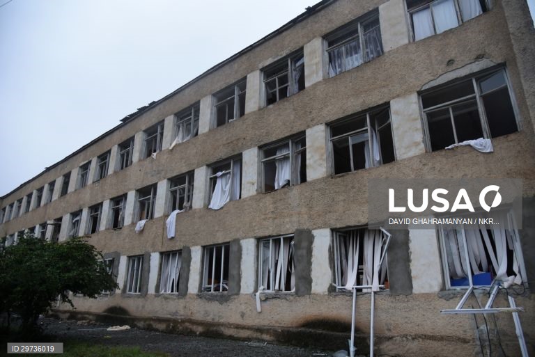 Conflito armado entre Azerbaijão e Arménia