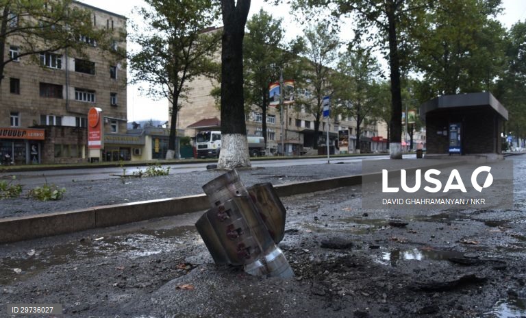 Conflito armado entre Azerbaijão e Arménia