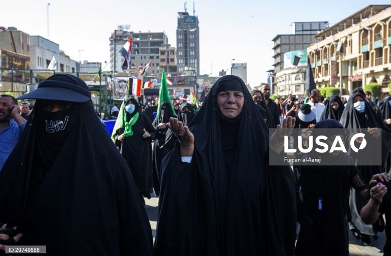 Iraque: Peregrinação xiita a Karbala