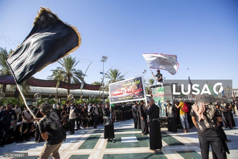 Iraque: Peregrinação xiita a Karbala